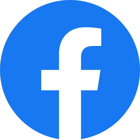 Logo serwisu Facebook.